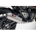 ZARD Slip-on Exhaust system for Triumph Scrambler 400 X / Speed 400 (2024+)